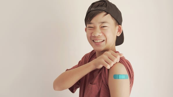 North Raleigh teen receives flu vaccine ahead of 2026 2027 season