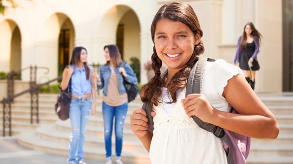 teen with back to school anxiety in Raleigh nc